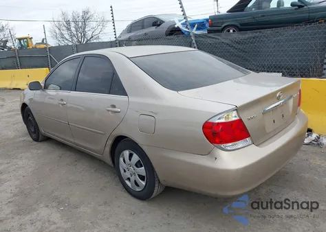2005 Toyota Camry Le from USA, damaged, VIN 4T1BE30K35U960194